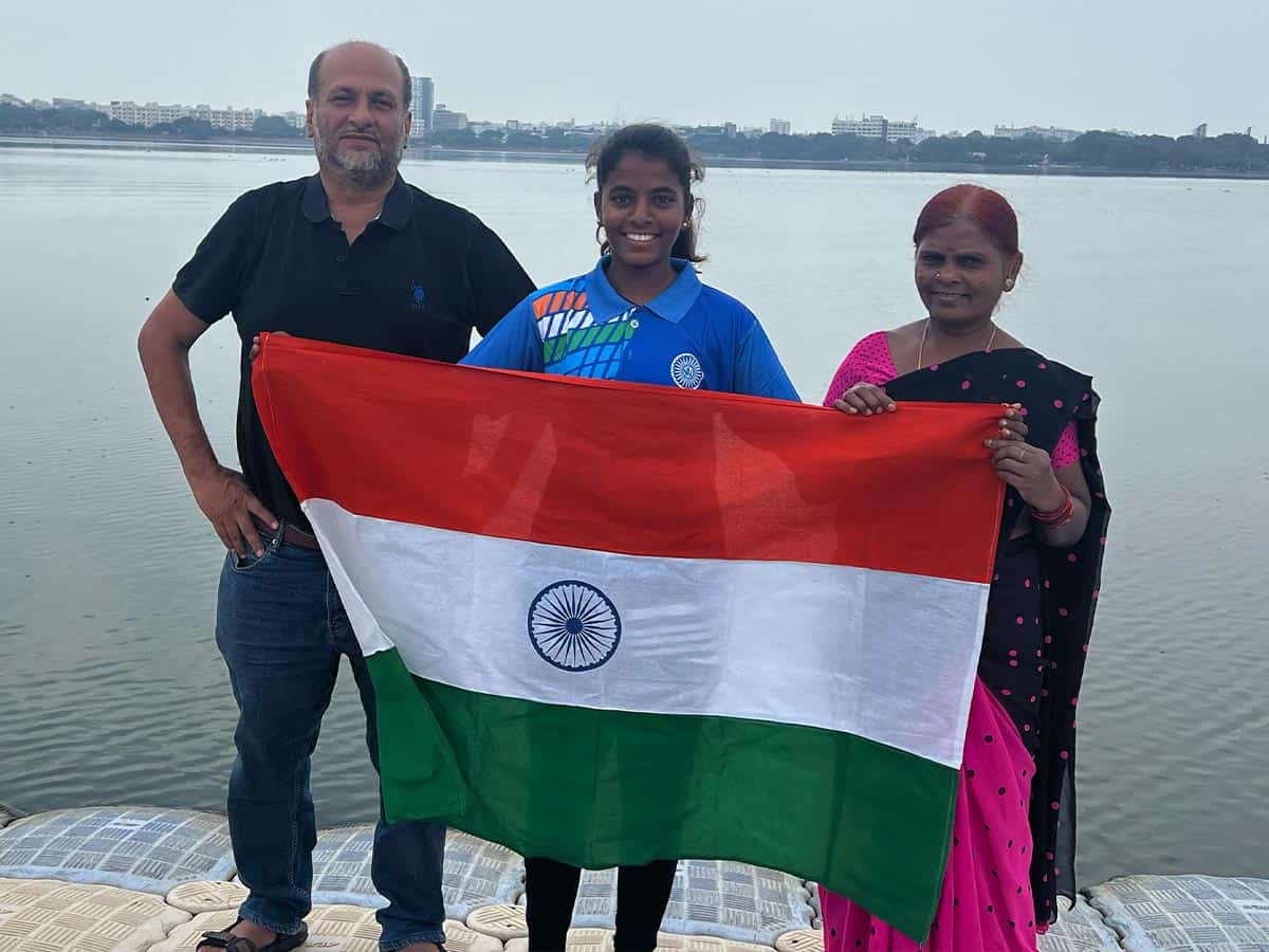 Telangana sailor girl Preethi Kongara to represent India in Asian Games