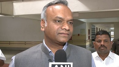 BJP petitions Governor to dismiss Kharge's son over land allotment row