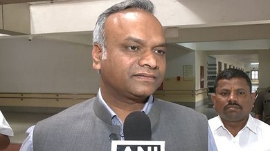 Congress will return "looted" by BRS: Karnataka IT Minister Priyank Kharge