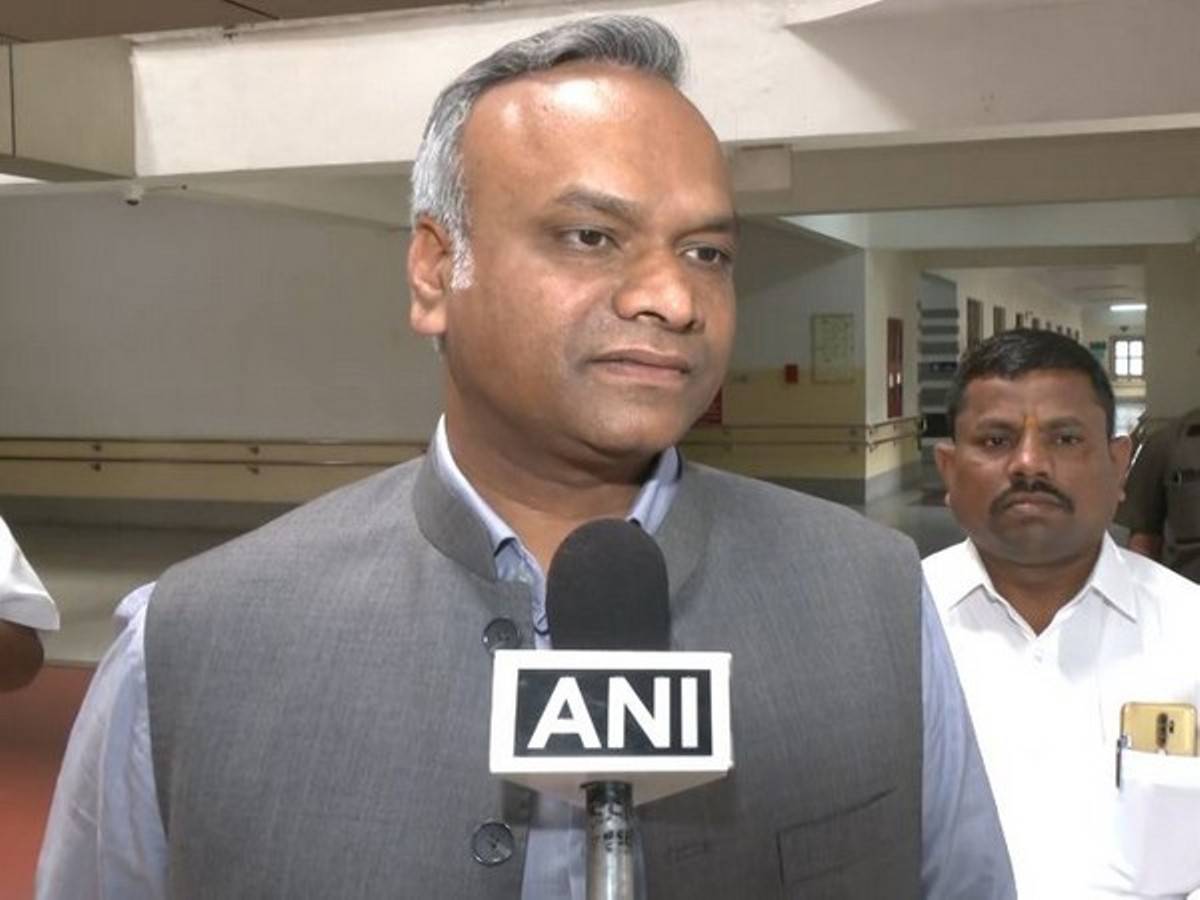 BJP petitions Governor to dismiss Kharge's son over land allotment row