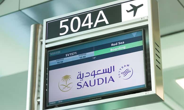 Red Sea Int’l Airport receives its first flight from Riyadh