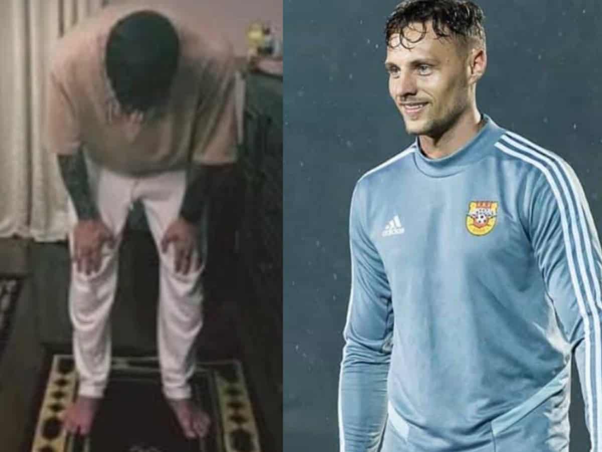 German footballer Robert Bauer converts to Islam