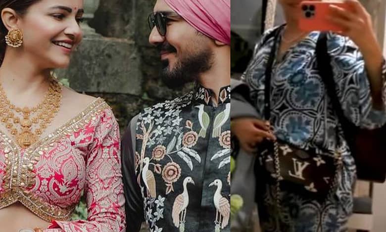 New pics of Rubina Dilaik's baby bump go viral