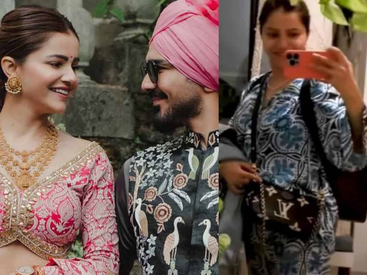 New pics of Rubina Dilaik's baby bump go viral