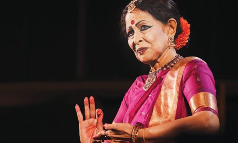 Bharatanatyam exponent Saroja Vaidyanathan dies from cancer at 86