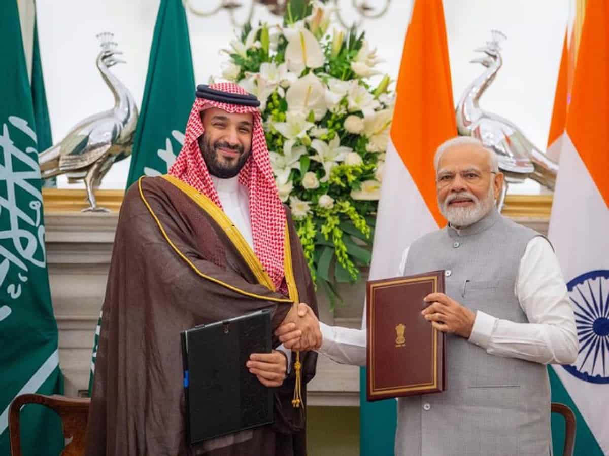 Saudi Arabia, India sign 47 MoUs during bilateral meet in New Delhi