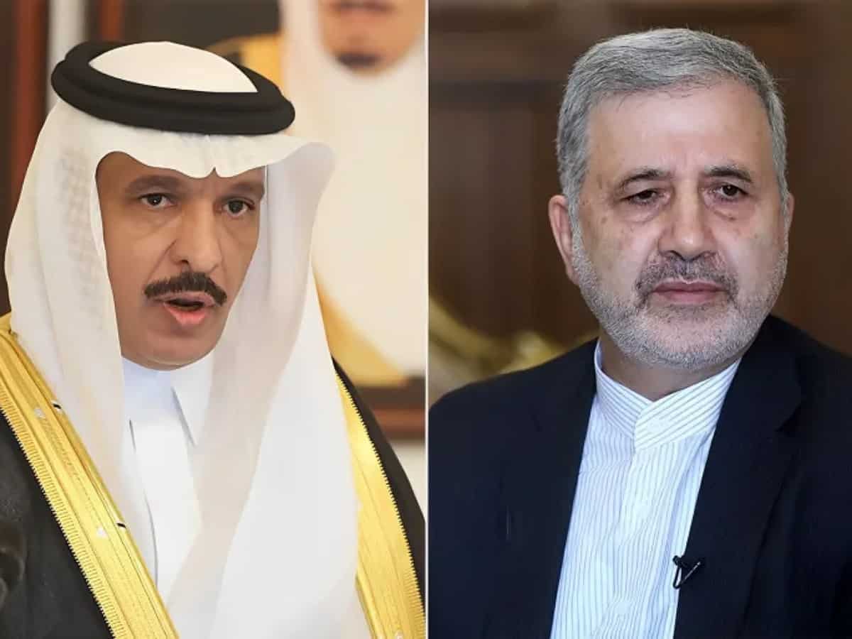 Ambassadors of Saudi Arabia, Iran assumes post after seven-year hiatus