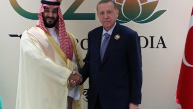 G20 Summit: Saudi Crown Prince meets Turkish Prez in New Delhi
