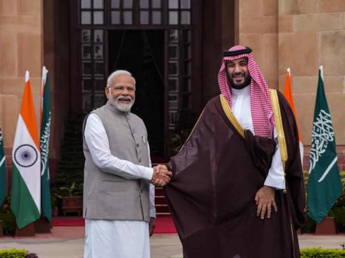 Saudi Arabia one of India's most important strategic partners: PM Modi
