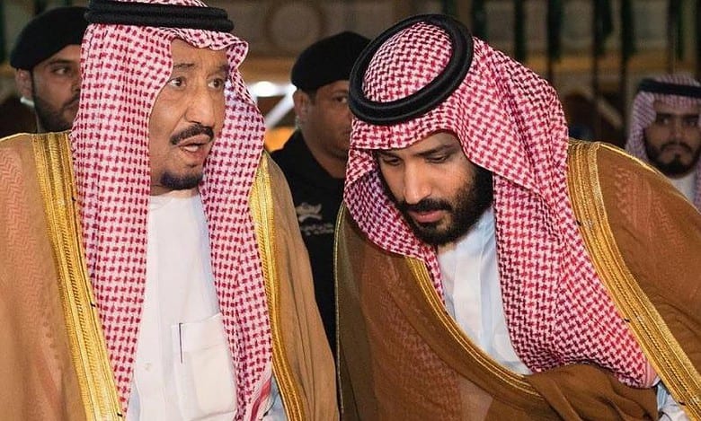 Saudi King Salman, Crown Prince receive letters from Iranian President Raisi