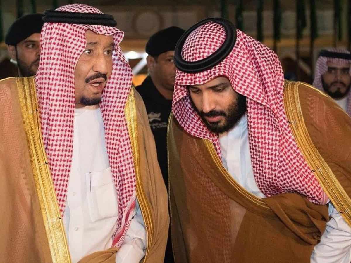 Saudi King Salman, Crown Prince receive letters from Iranian President Raisi