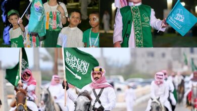 Saudi Arabia celebrates 93rd National Day with military events, other popular activities