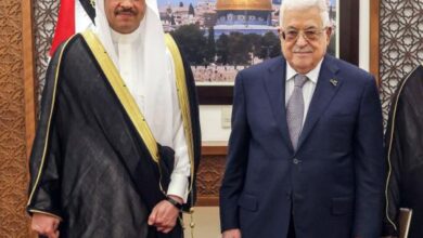 First Saudi ambassador to Palestine arrives in West Bank