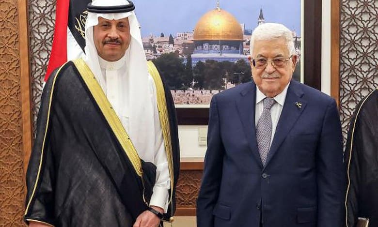 First Saudi ambassador to Palestine arrives in West Bank