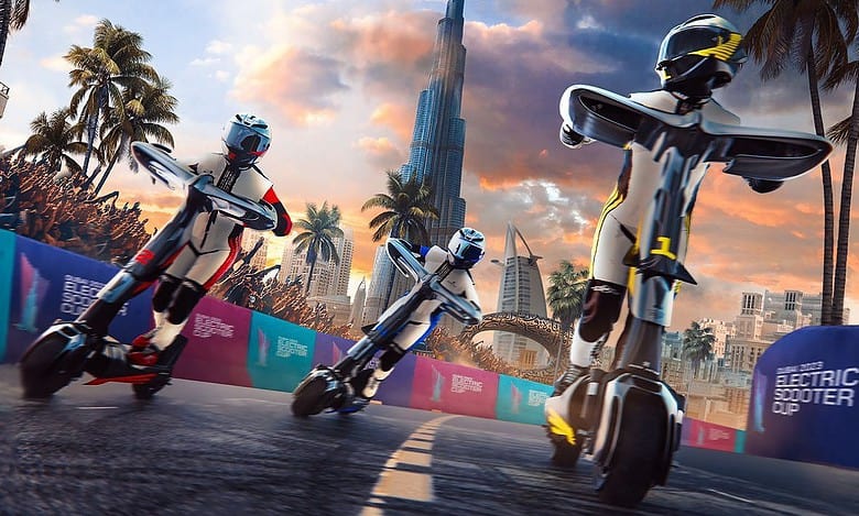 Dubai set to host UAE's first electric scooter race