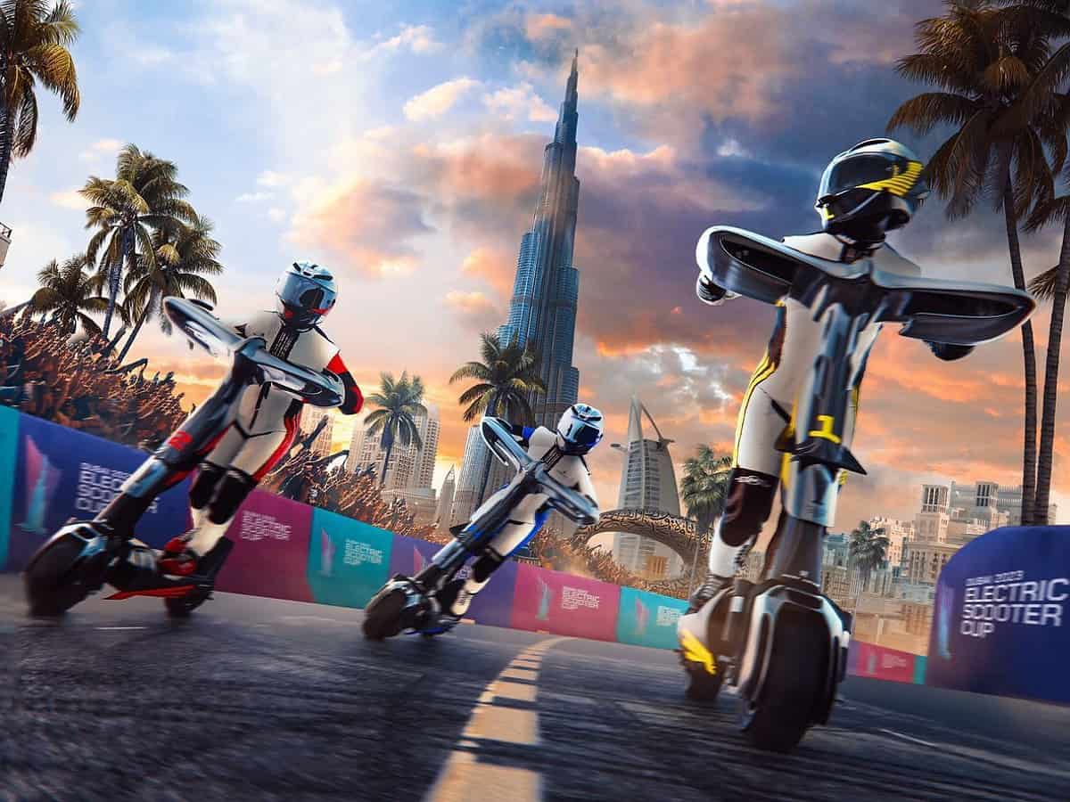 Dubai set to host UAE's first electric scooter race