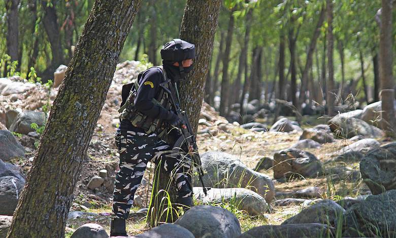 In pics: Anantnag gunfight enters day 4
