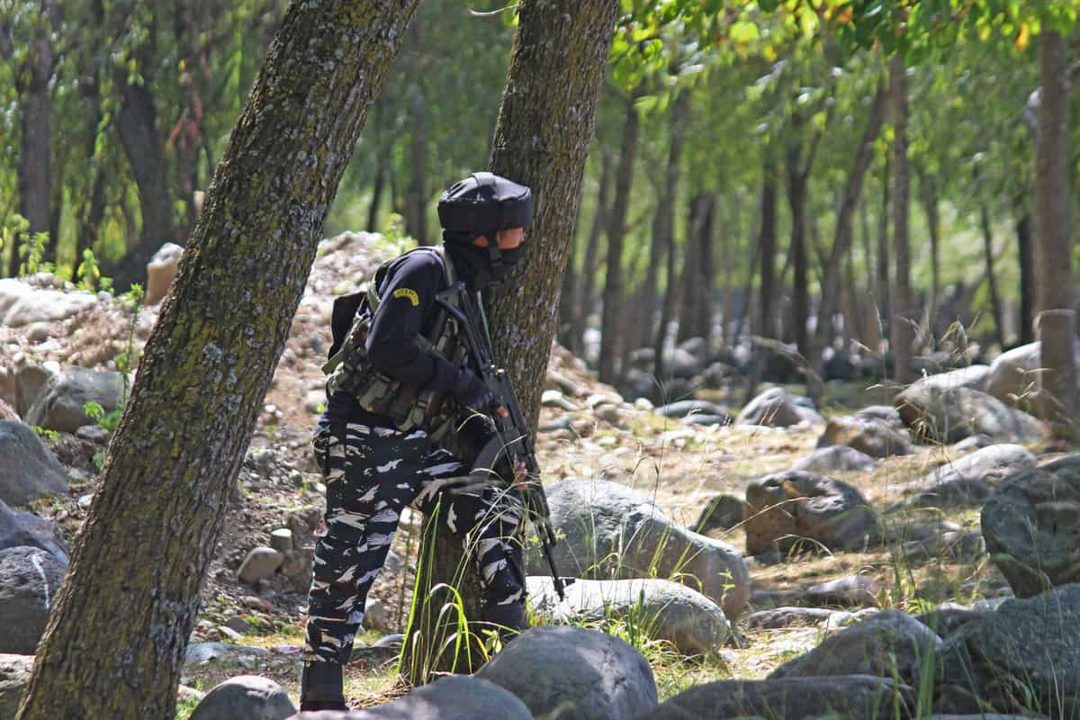 In pics: Anantnag gunfight enters day 4