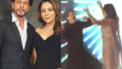 Gauri Khan's stunning dance outshines Shah Rukh Khan (Video)