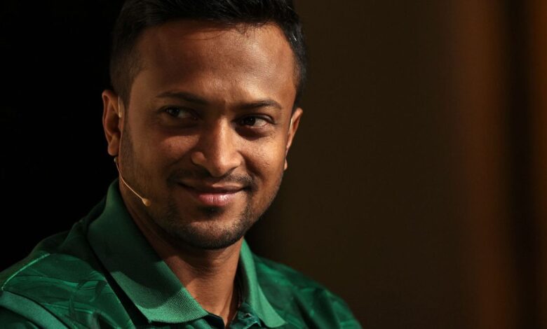 Shakib Al Hasan hints at retirement after 2025 ICC Champions Trophy