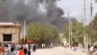 At least 20 killed in suicide car bombing in Somalia