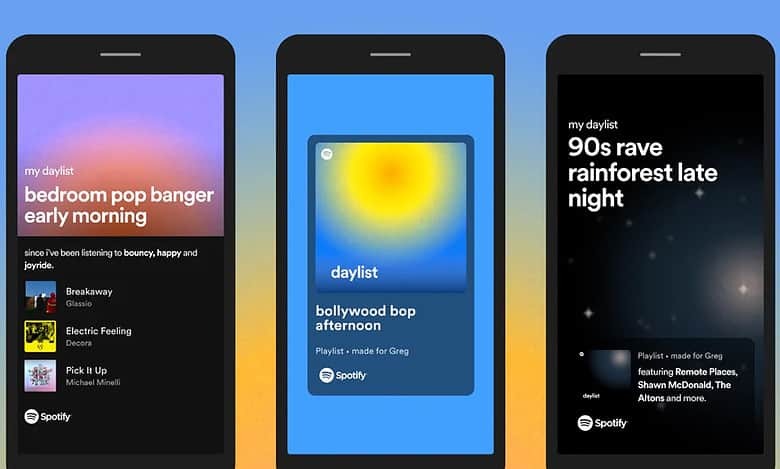 Spotify launches new kind of playlist that changes as per your mood