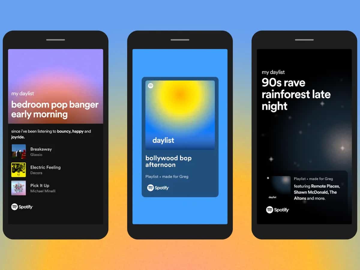 Spotify launches new kind of playlist that changes as per your mood
