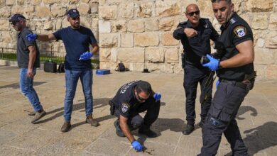 Palestinian teen stabs two people in East Jerusalem: Police