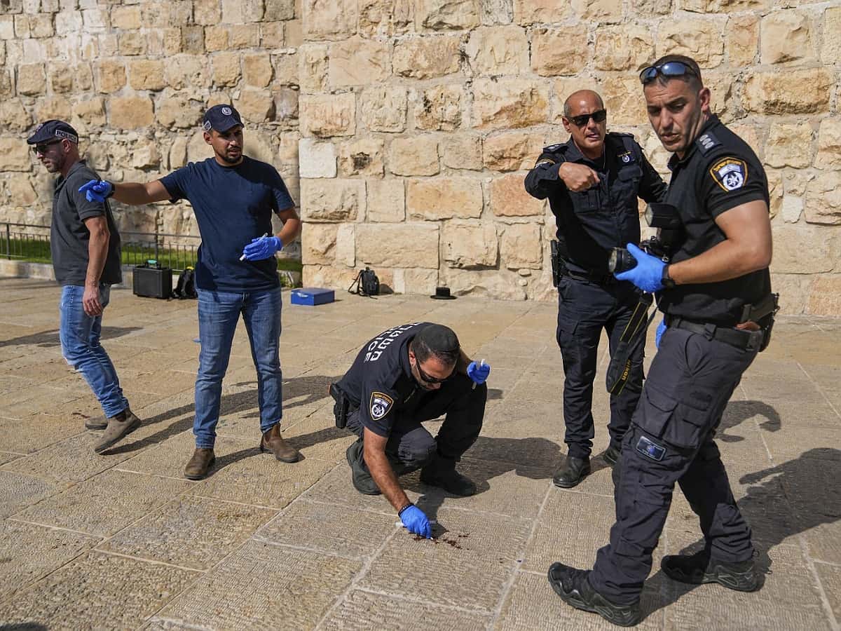 Palestinian teen stabs two people in East Jerusalem: Police