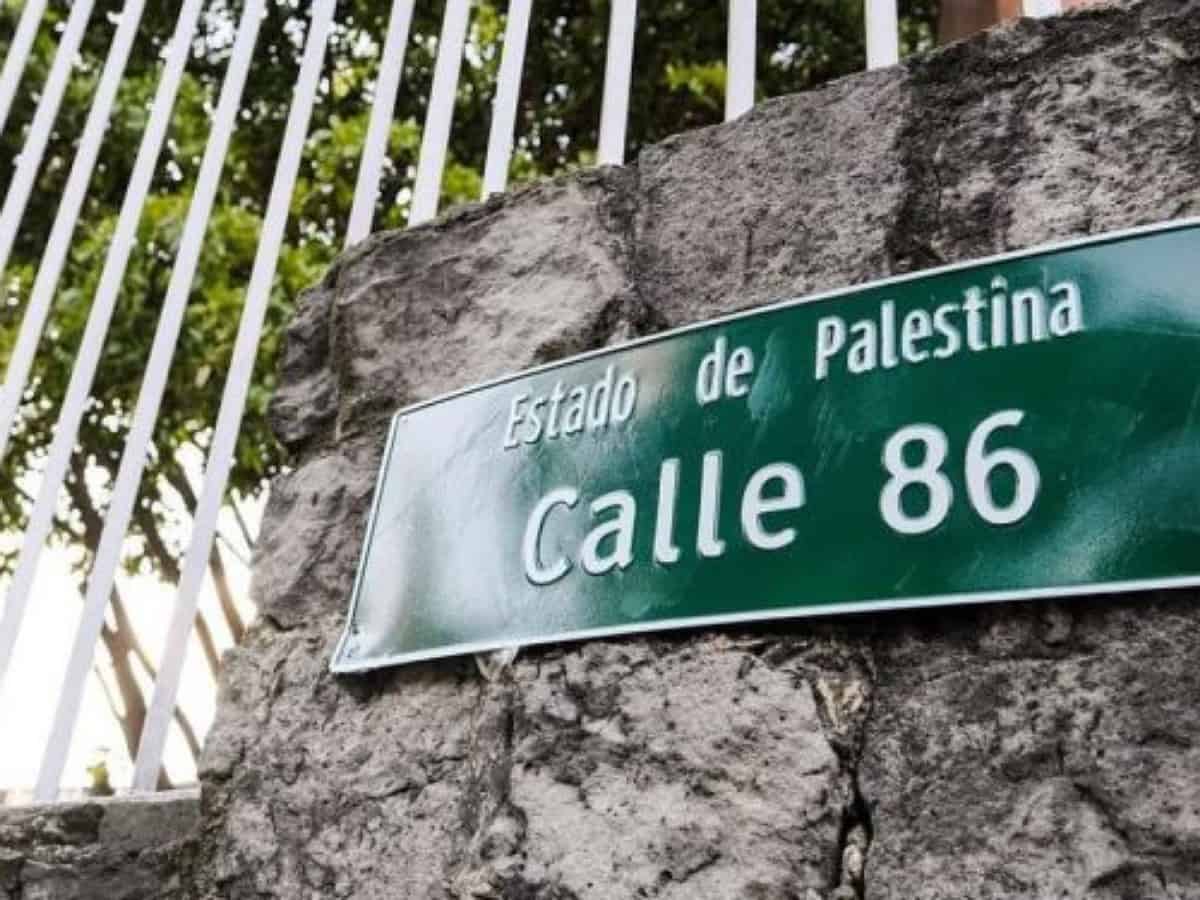 Colombia renames street after State of Palestine