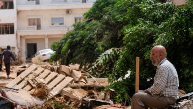 Storm Daniel in Libya: Fears that death toll in Derna city could reach 20,000