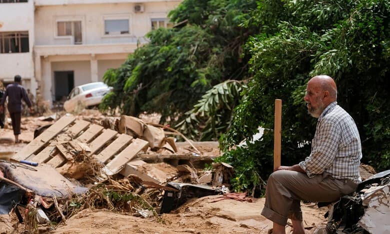 Storm Daniel in Libya: Fears that death toll in Derna city could reach 20,000