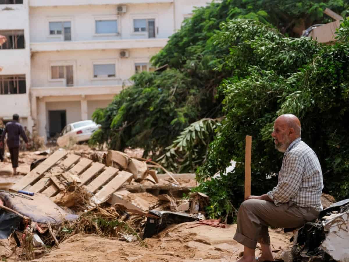 Storm Daniel in Libya: Fears that death toll in Derna city could reach 20,000