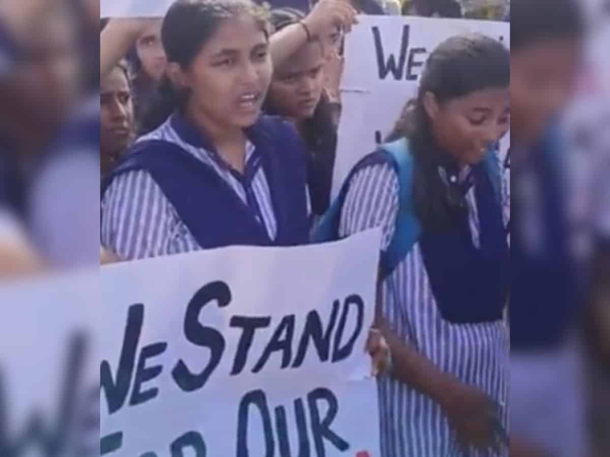 Students stage protest in Goa over Principal’s suspension