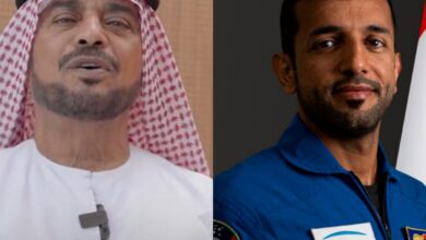 Watch: UAE astronaut Al Neyadi's father shares heartfelt message ahead of reunion