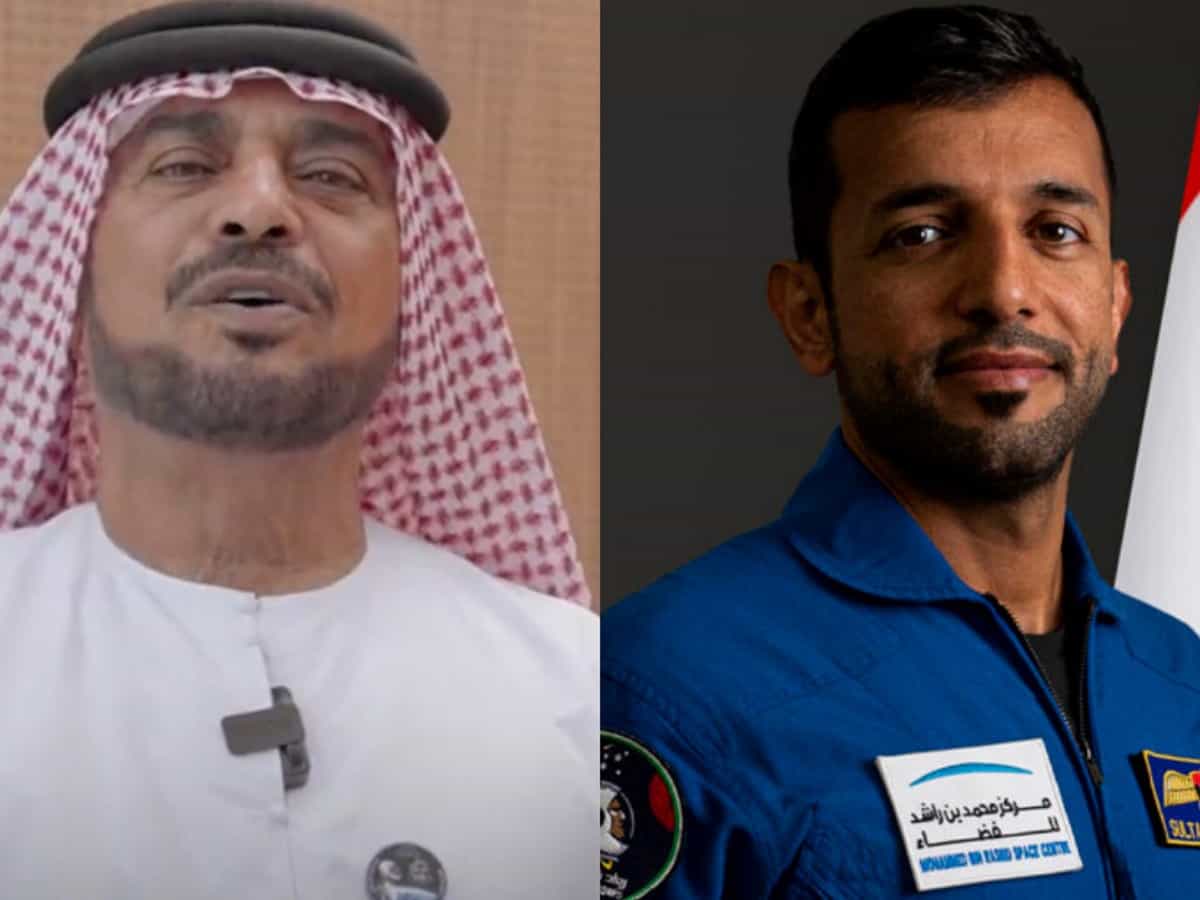 Watch: UAE astronaut Al Neyadi's father shares heartfelt message ahead of reunion