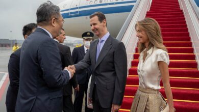 Syrian President Assad arrives in China for first time since war