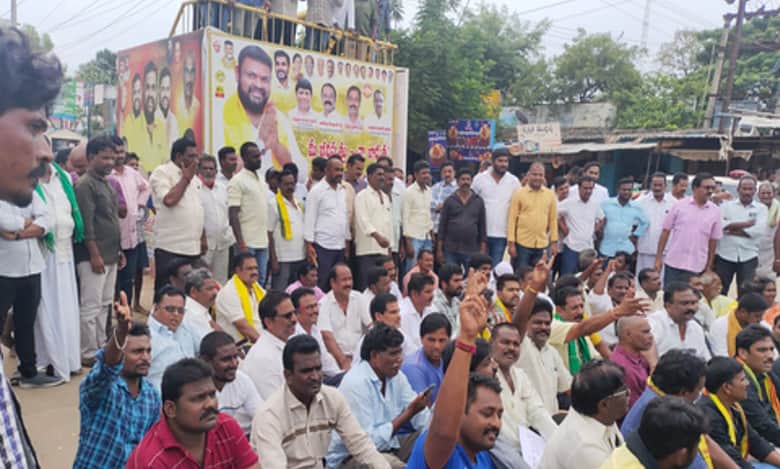 TDP continues protest over Naidu’s arrest
