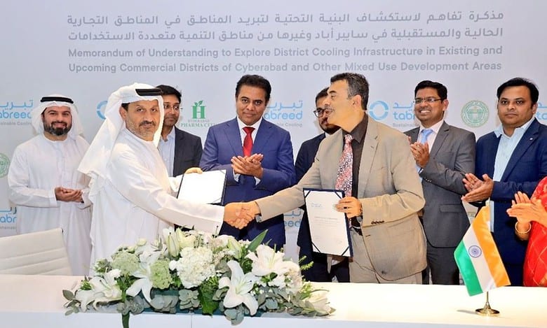 Hyderabad: Abu Dhabi's Tabreed to set up Asia’s largest district cooling project