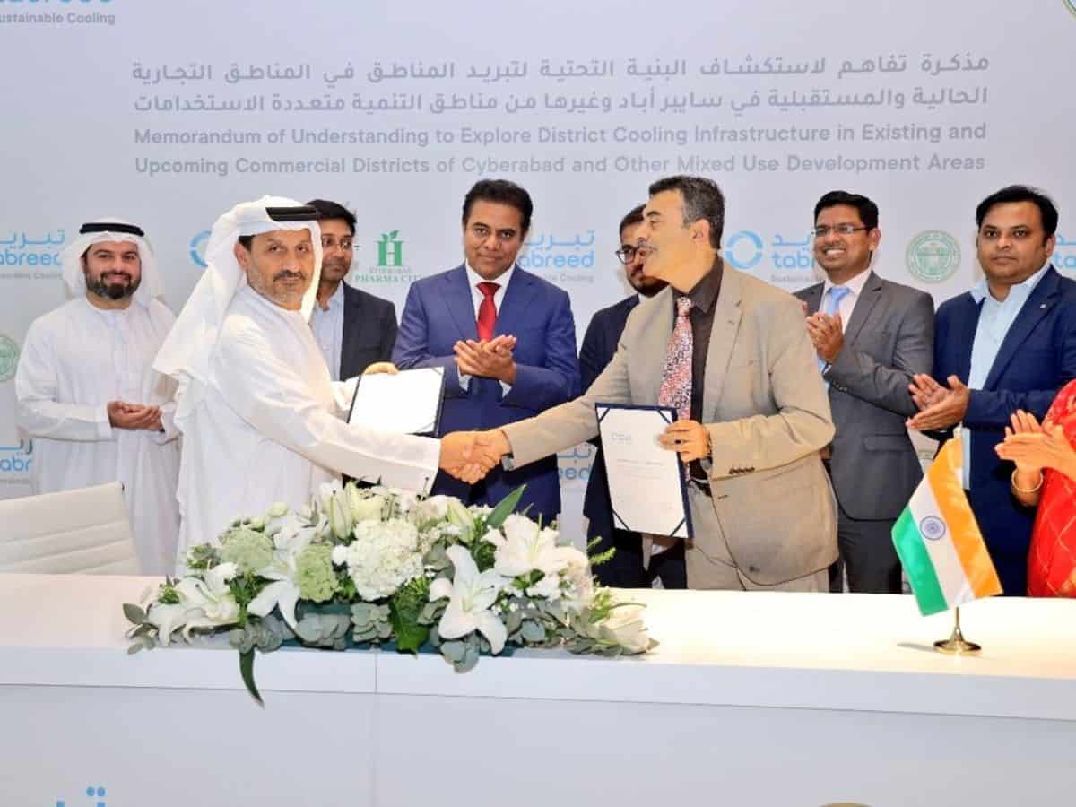 Hyderabad: Abu Dhabi's Tabreed to set up Asia’s largest district cooling project