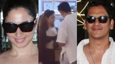 Unseen video of Tamannaah, Vijay Varma goes viral - Watch