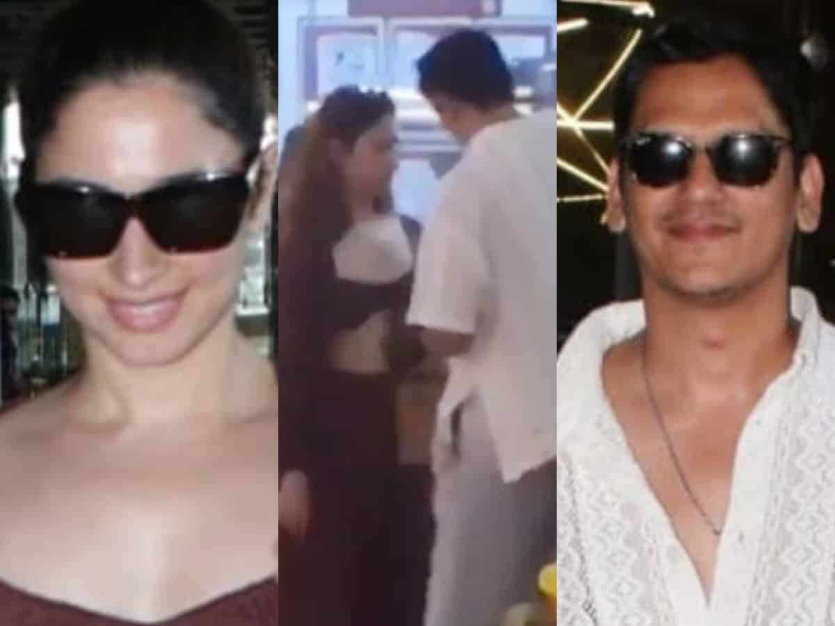 Unseen video of Tamannaah, Vijay Varma goes viral - Watch