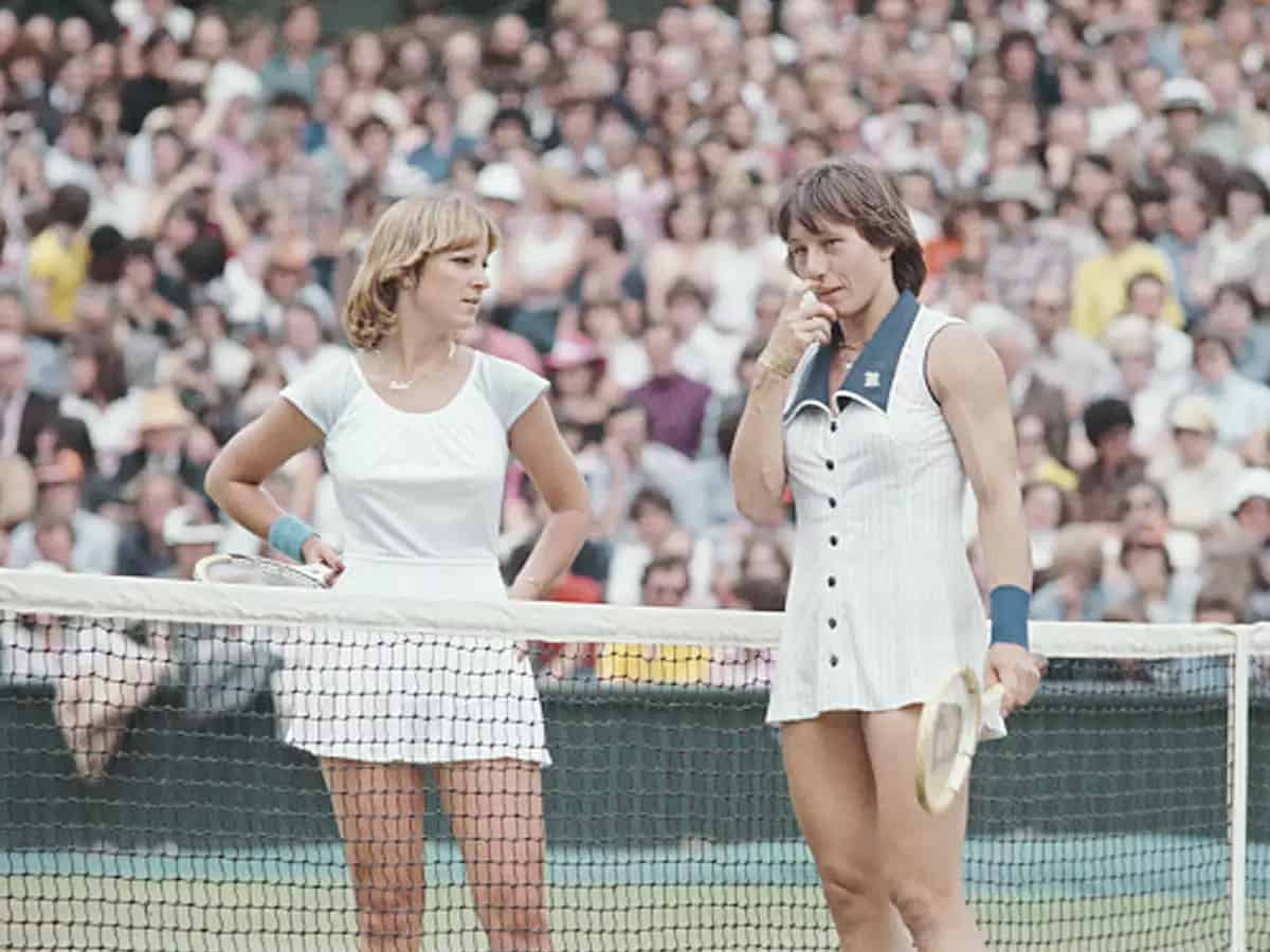 How two tennis legends forgot their rivalry and helped to defeat common enemy