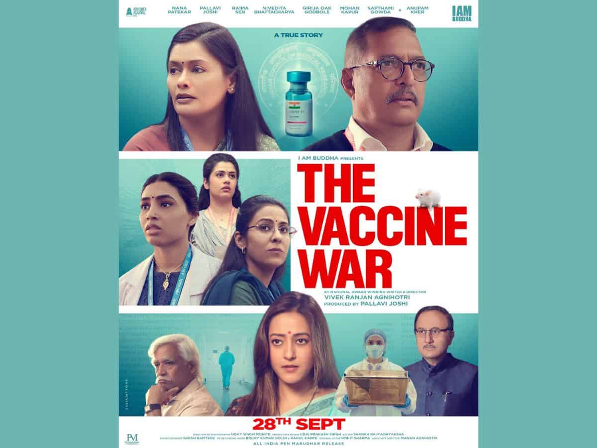 Enemies of India will be exposed by 'The Vaccine War': Vivek Agnihotri