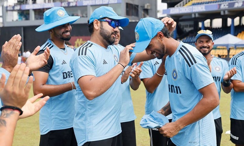 Hyderabad’s Tilak Varma handed ODI debut in India vs Ban Asia Cup match