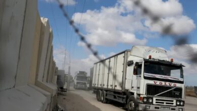 Israel to suspend exporting goods from Gaza until further notice