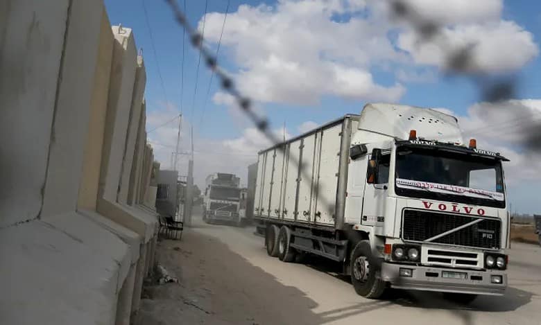 Israel to suspend exporting goods from Gaza until further notice