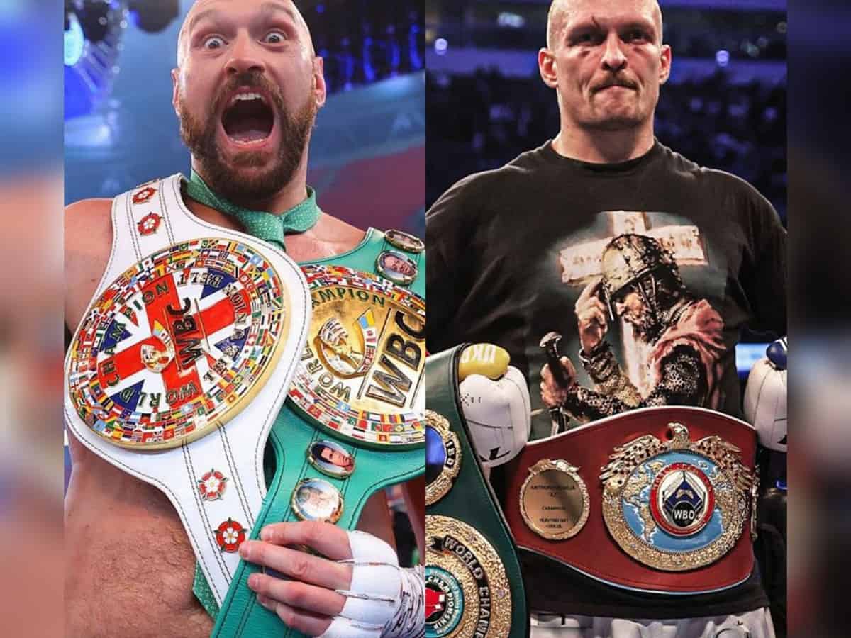 Saudi Arabia: Fury vs Usyk heavyweight undercard announced