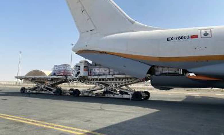 Watch: Two UAE aid planes arrive in flood-affected Libya