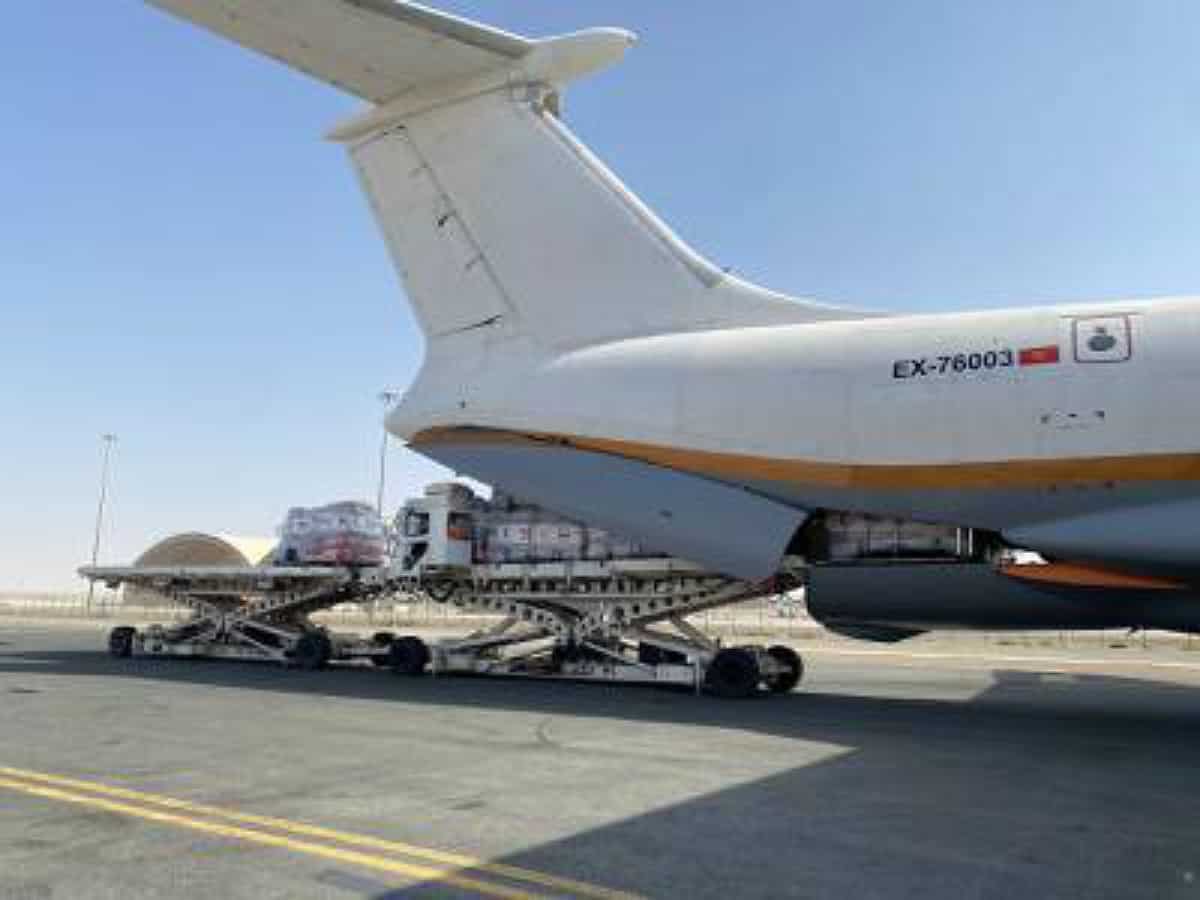Watch: Two UAE aid planes arrive in flood-affected Libya